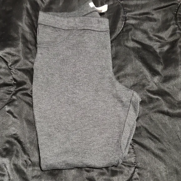LC Lauren Conrad Gray Leggings - Picture 5 of 5